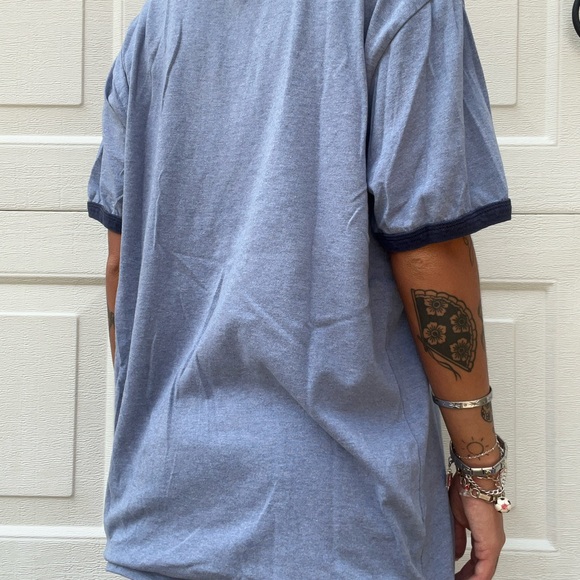 2000s Montreal Canadiens Reebok Ringer Tee Sz M - Picture 3 of 3